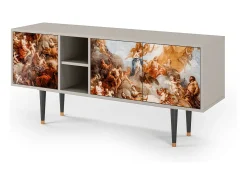Mueble de TV - 150х69х41 cm - T5 - Versailles, Areia^ Móvel De Tv