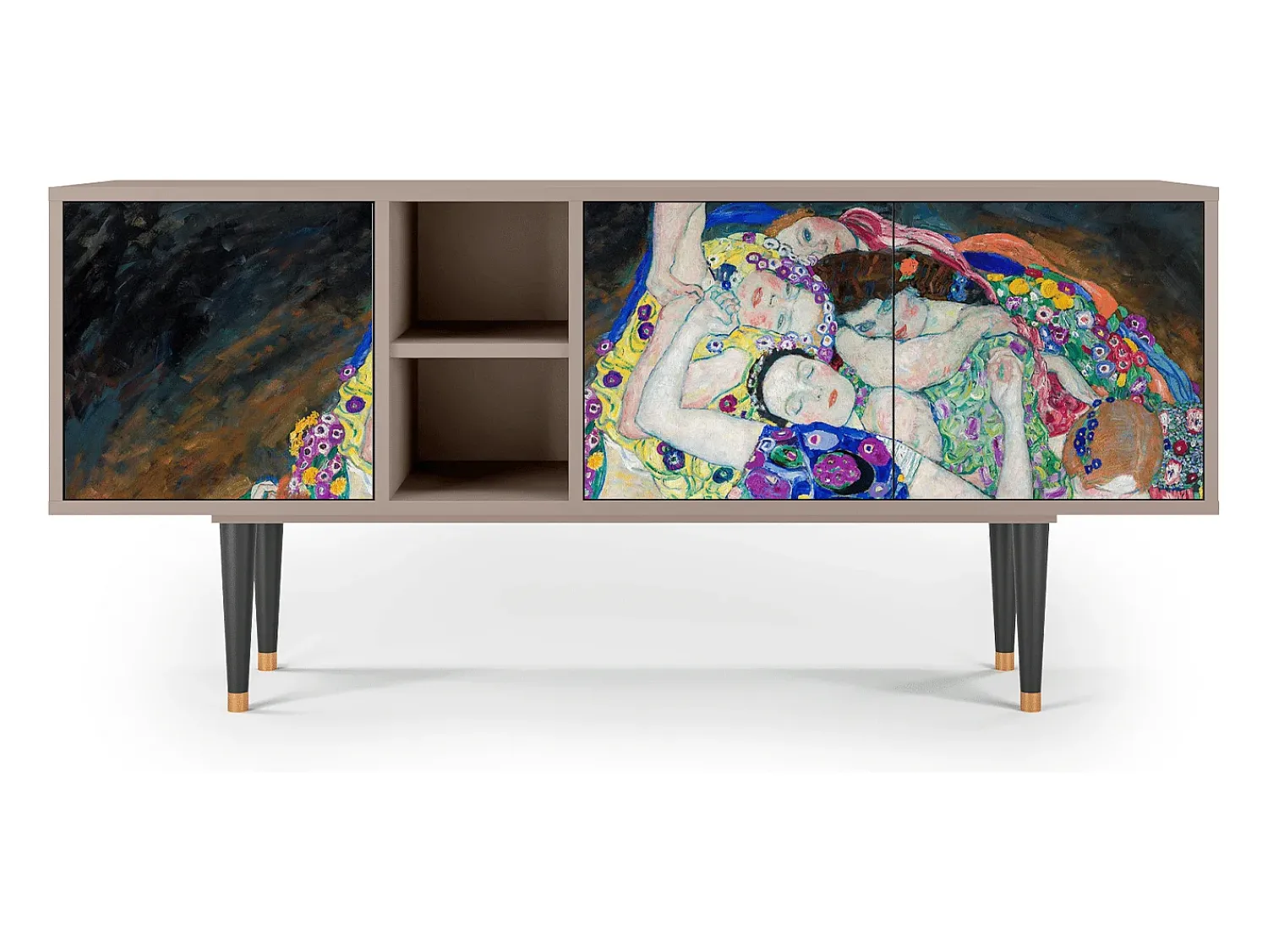 Mueble de TV - 150х69х41 cm - T5 - View of the Piazza, Latte^ Móvel De Tv