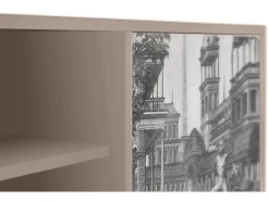 Mueble de TV - 170х69х48 cm - T2 - View of the Piazza, Latte^ Móvel De Tv