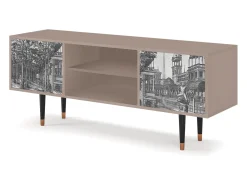 Mueble de TV - 170х69х48 cm - T2 - View of the Piazza, Latte^ Móvel De Tv