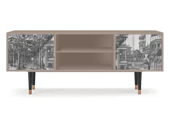Mueble de TV - 170х69х48 cm - T2 - View of the Piazza, Latte^ Móvel De Tv