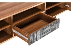 Mueble de TV - 170х59х41 cm - T6 - View of the Piazza, Nogueira^ Móvel De Tv