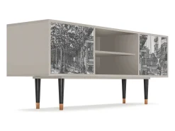 Mueble de TV - 170х69х48 cm - T2 - View of the Piazza, Areia^ Móvel De Tv