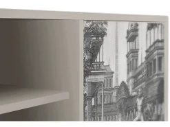 Mueble de TV - 170х69х48 cm - T2 - View of the Piazza, Areia^ Móvel De Tv