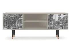 Mueble de TV - 170х69х48 cm - T2 - View of the Piazza, Areia^ Móvel De Tv