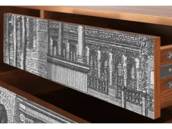 Mueble de TV - 170х59х48 cm - T4 - View of the Piazza, Nogueira Castanho