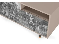 Mueble de TV - 125х56х41 cm - T7 - View of the Piazza, Latte^ Móvel De Tv