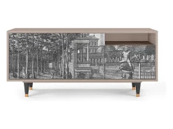 Mueble de TV - 125х56х41 cm - T7 - View of the Piazza, Latte^ Móvel De Tv