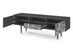 Mueble de TV - 170х59х41 cm - T6 - View of the Piazza, Antracite^ Móvel De Tv
