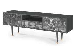 Mueble de TV - 170х59х41 cm - T6 - View of the Piazza, Antracite^ Móvel De Tv
