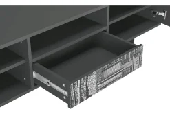 Mueble de TV - 170х59х41 cm - T6 - View of the Piazza, Antracite^ Móvel De Tv