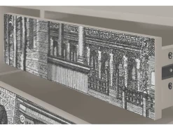 Móvel De Tv* Mueble de TV - 170х59х48 cm - T4 - View of the Piazza, Areia Bege