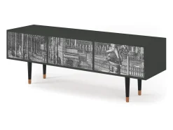Mueble de TV - 170х59х48 cm - T4 - View of the Piazza, Antracite^ Móvel De Tv