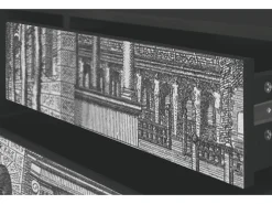 Mueble de TV - 170х59х48 cm - T4 - View of the Piazza, Antracite^ Móvel De Tv