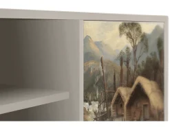 Outlet Mueble de TV - 170х69х48 cm - T2 - View Across the Plains , Areia Bege