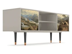 Outlet Mueble de TV - 170х69х48 cm - T2 - View Across the Plains , Areia Bege
