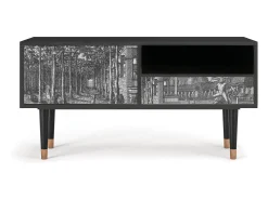 Mueble de TV - 115х59х48 cm - T3 - View of the Piazza, Antracite^ Móvel De Tv