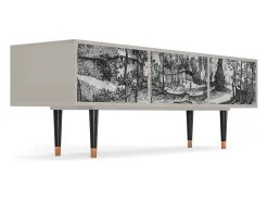 Mueble de TV - 170х59х48 cm - T4 - Village Road, Areia^ Móvel De Tv