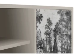 Mueble de TV - 170х69х48 cm - T2 - Village Road, Areia^ Móvel De Tv