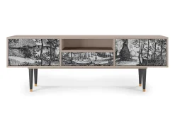 Móvel De Tv* Mueble de TV - 170х59х41 cm - T6 - Village Road, Latte Bege