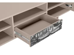 Móvel De Tv* Mueble de TV - 170х59х41 cm - T6 - Village Road, Latte Bege