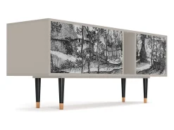 Mueble de TV - 170х69х48 cm - T1 - Village Road, Areia^ Móvel De Tv