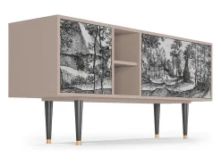 Mueble de TV - 150х69х41 cm - T5 - Village Road, Latte^ Móvel De Tv