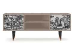 Mueble de TV - 170х69х48 cm - T2 - Village Road, Latte^ Móvel De Tv