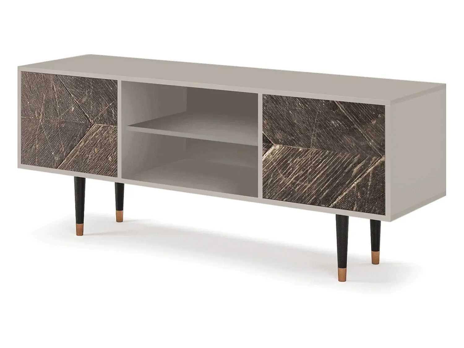 Móvel De Tv* Mueble de TV - 170х69х48 cm - T2 - Wise Tree, Areia Bege
