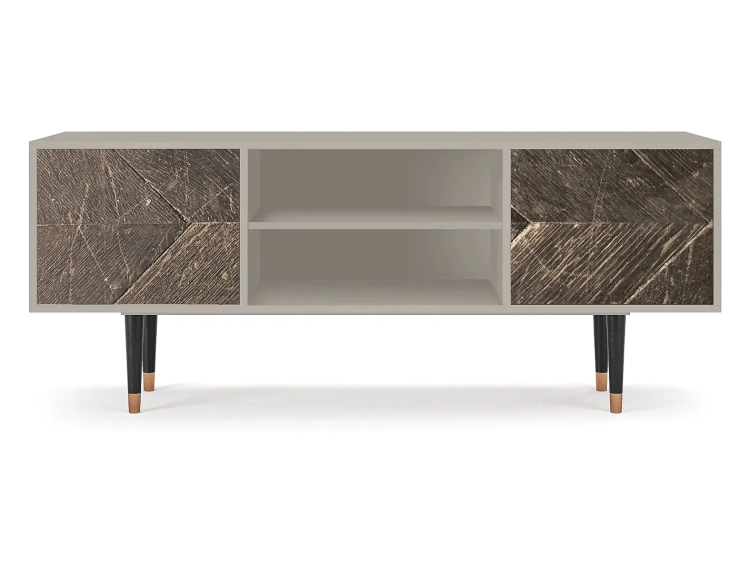 Móvel De Tv* Mueble de TV - 170х69х48 cm - T2 - Wise Tree, Areia Bege