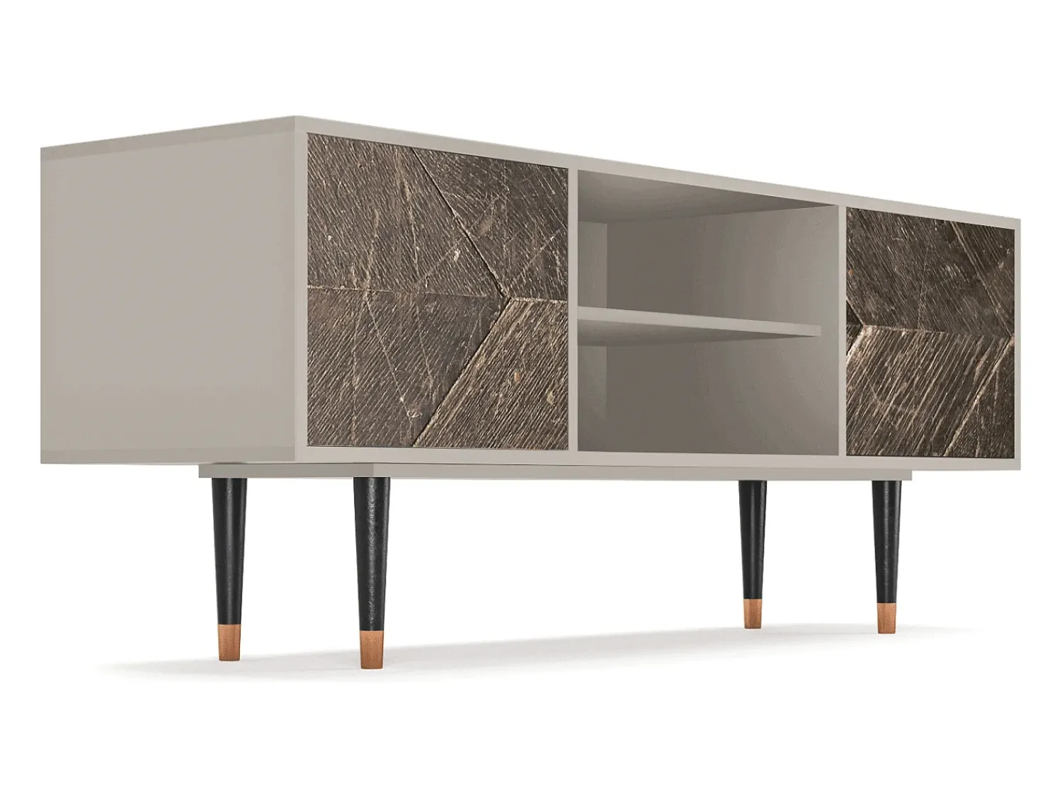 Móvel De Tv* Mueble de TV - 170х69х48 cm - T2 - Wise Tree, Areia Bege