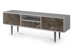 Mueble de TV - 170х59х41 cm - T6 - Wise Tree, Cinza^ Móvel De Tv