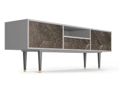 Mueble de TV - 170х59х41 cm - T6 - Wise Tree, Cinza^ Móvel De Tv