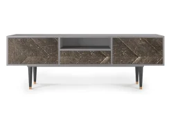 Mueble de TV - 170х59х41 cm - T6 - Wise Tree, Cinza^ Móvel De Tv