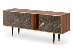Móvel De Tv* Mueble de TV - 170х69х48 cm - T1 - Wise Tree, Nogueira Castanho