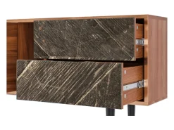 Móvel De Tv* Mueble de TV - 170х69х48 cm - T1 - Wise Tree, Nogueira Castanho