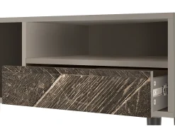 Móvel De Tv* Mueble de TV - 115х59х48 cm - T3 - Wise Tree, Areia Bege