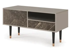 Móvel De Tv* Mueble de TV - 115х59х48 cm - T3 - Wise Tree, Areia Bege