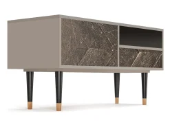 Móvel De Tv* Mueble de TV - 115х59х48 cm - T3 - Wise Tree, Areia Bege