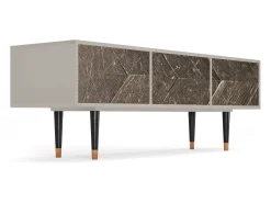 Móvel De Tv* Mueble de TV - 170х59х48 cm - T4 - Wise Tree, Areia Bege