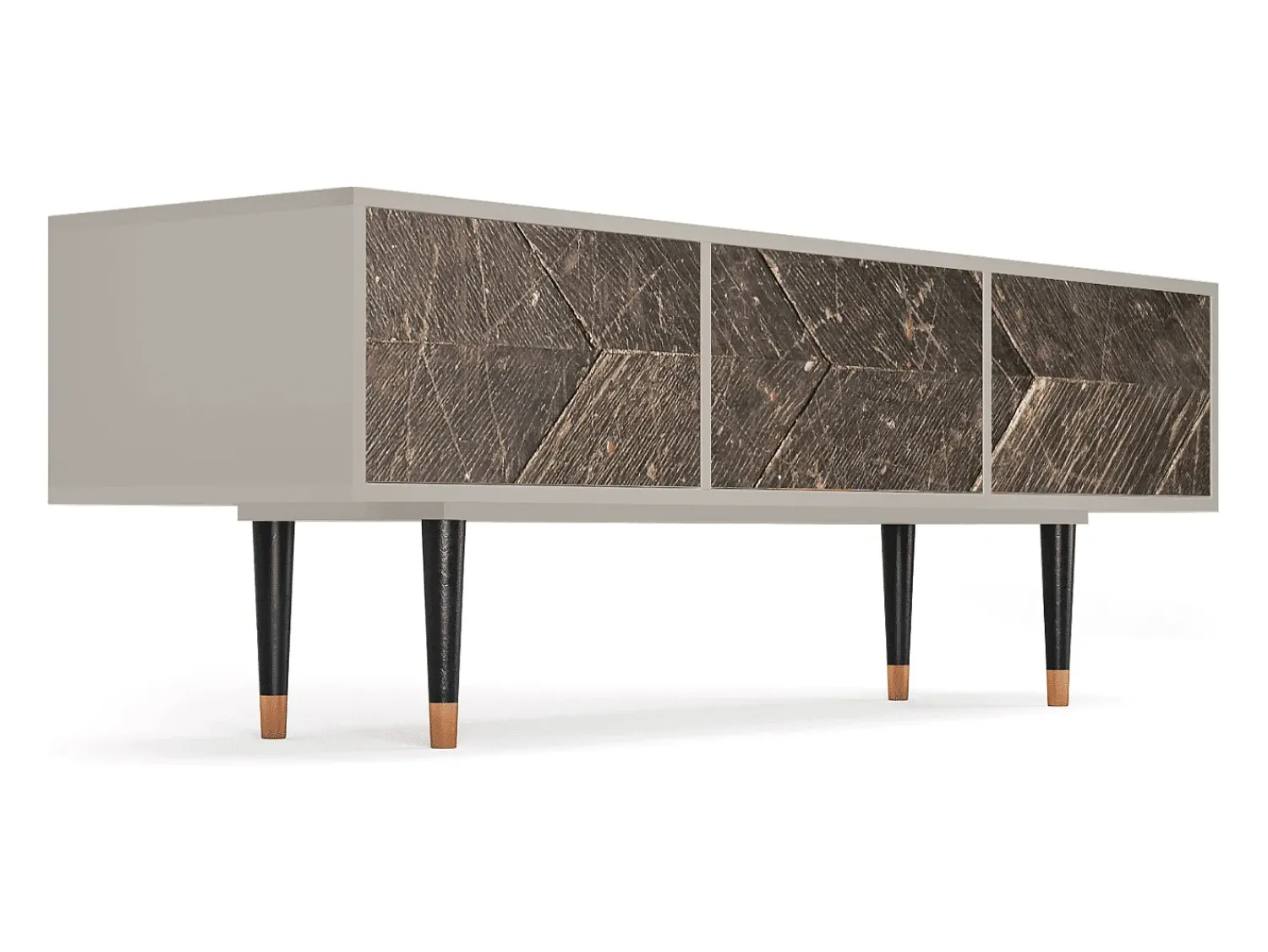 Móvel De Tv* Mueble de TV - 170х59х48 cm - T4 - Wise Tree, Areia Bege