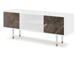 Hot Mueble de TV - 170х69х48 cm - T2 - Wise Tree, Branco Bege