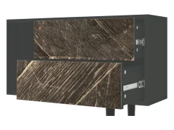 Mueble de TV - 170х69х48 cm - T1 - Wise Tree, Antracite^ Móvel De Tv