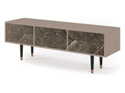 Móvel De Tv* Mueble de TV - 170х59х48 cm - T4 - Wise Tree, Latte Bege