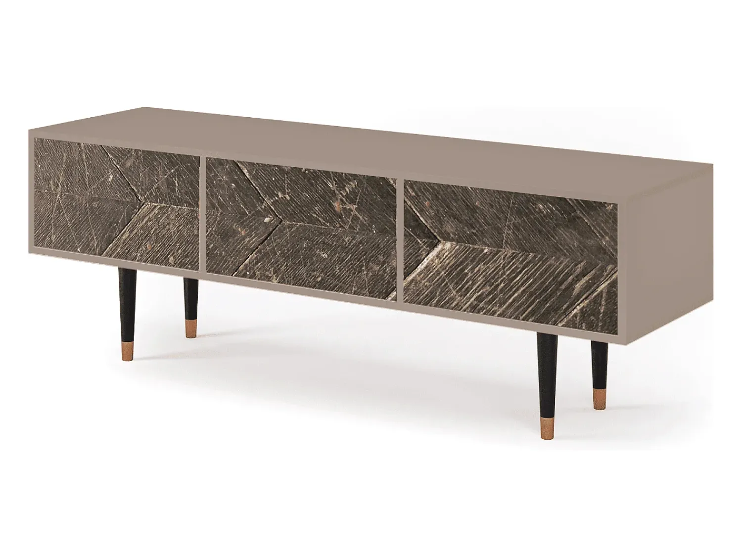 Móvel De Tv* Mueble de TV - 170х59х48 cm - T4 - Wise Tree, Latte Bege
