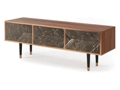 Móvel De Tv* Mueble de TV - 170х59х48 cm - T4 - Wise Tree, Nogueira Castanho