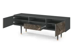Mueble de TV - 170х59х41 cm - T6 - Wise Tree, Antracite^ Móvel De Tv