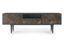 Mueble de TV - 170х59х41 cm - T6 - Wise Tree, Antracite^ Móvel De Tv