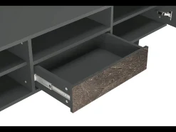 Mueble de TV - 170х59х41 cm - T6 - Wise Tree, Antracite^ Móvel De Tv