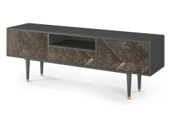 Mueble de TV - 170х59х41 cm - T6 - Wise Tree, Antracite^ Móvel De Tv